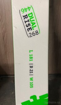 Freestyle Lyže pánské KASTLE L 181 / W 105 - 4