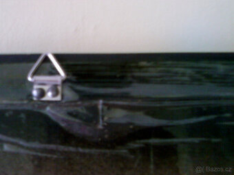 Moderní abstraktní obraz 124x84 cm - olej na sololitu - 4