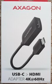 USB-C HDMI 4K@30Hz a 60Hz data kabely  ,,VÝPRODEJ,, - 4