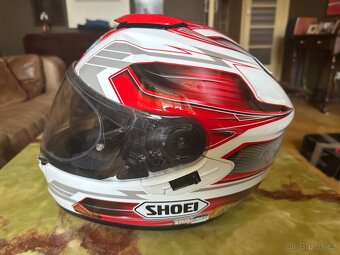 SHOEI moto helma - 4