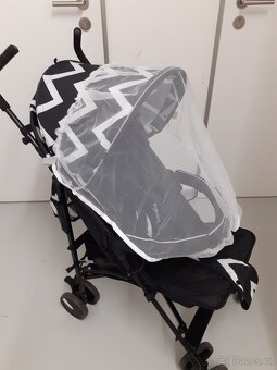 Polohovací kočárek/golfky - 4