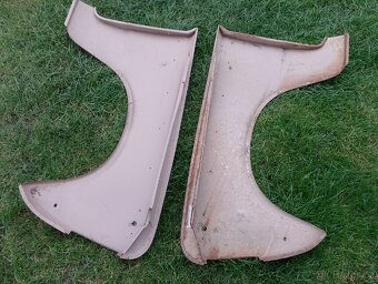 Fiat 125 blatníky a maska - 4