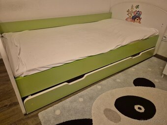 Dětská postel 180x90 se šuplíkem - 4