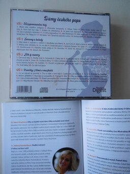 CD Dámy českého popu 4 ks CD. - 4