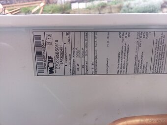 Plynový průtokový kotel Wolf 18kw - 4