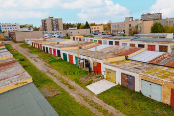 Pronájem, garáž 18 m², Edvarda Beneše, Plzeň - 4