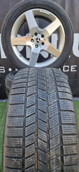 5x112 R19 mercedes AMG W166 +❄️ zimní pneu ZÁNOVNÍ STAV - 4