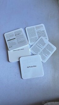 Apple Airpods Max temně inkoustové - 4