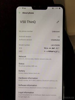 LG V50 ThinQ ÚPLNE NOVÝ - 4