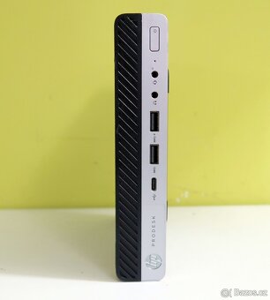 HP PRODESK 600 G5 MINI /i3-9100/16GB/SSD256GB/WIN11/ZÁRUKA - 4