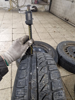 disky + pneu 185/60 r15 zimni - 4