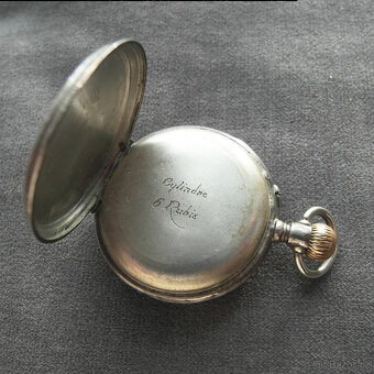 Kapesní hodinky Cylindre - 4