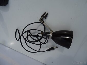 Bakelitové RETRO lampičky a další svídla . - 4