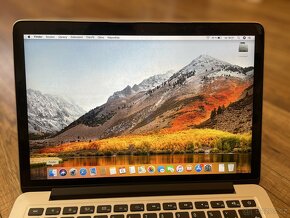 MacBook PRO 13” Retina - early 2015, A1502, nova baterie - 4
