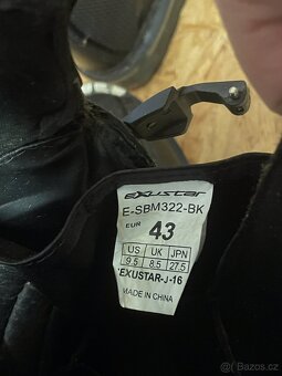 motocrossové boty Exustar vel. 43 - 4