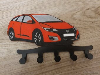 Věšáky na klíče - 4