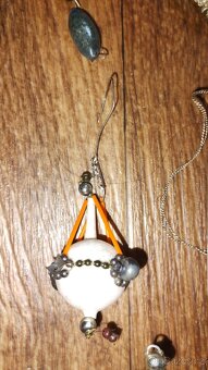 Vánoční ozdoby korálkové - 4