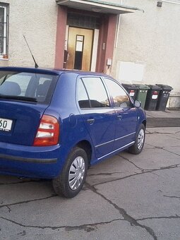 skoda fabia 14,55kw,r.v.3-03,174000km. - 4