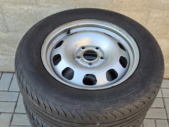 215/65/16 Letní kola Dacia Duster 5x114,3 - 4