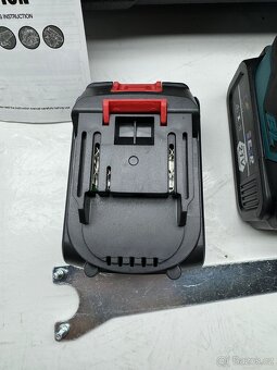 Aku flexa + 2xbaterie 21V bruska rozbruska - 4