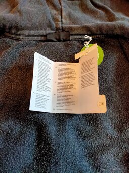 Tepláková bunda mikina C&A s kapucí - 4