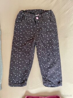 Dívčí kalhoty - set 6 kusů - 4