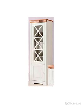 Obývací stěna Lisa KOMPLET masiv NOVÁ 2. jakost - 4