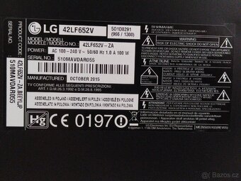 Televize LG 42LF652V - 4