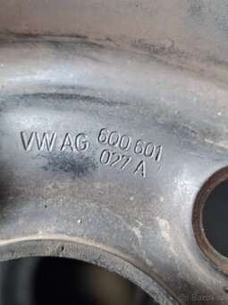 Plechové disky na Škoda Fabia - 4