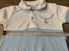 letní kraťasový overal vel.62 - 4