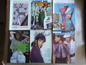 Vyšívání, móda apod. - knihy, časopisy - 4