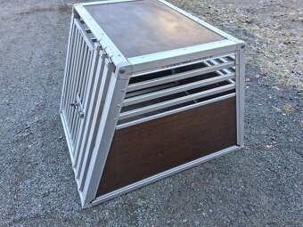 Klec pro psa do auta kvalitni materiál - 4