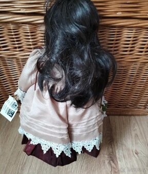 Porcelánová panenka 45 cm. - 4