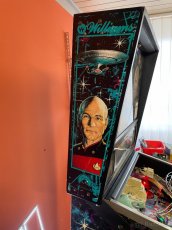 Flipper, pinball,Star Trek The Next Generation,Williams - 4
