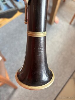 Klarinet vel. S Amati Kraslice - 4