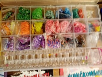 loop náramky - gumickové náramky - 4