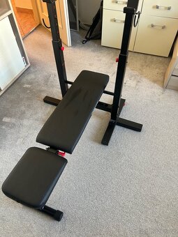 Polohovací bench - 4