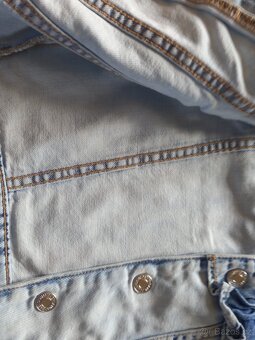 Riflová bunda H&M vel. 86 - 4