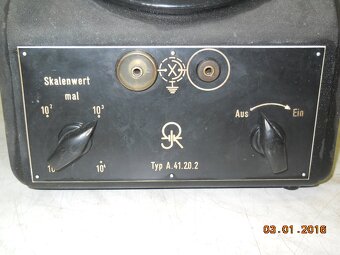 Teraohmmeter Richard Jahre - 4