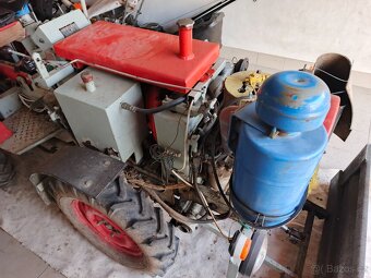 Traktor domácí výroby - 4
