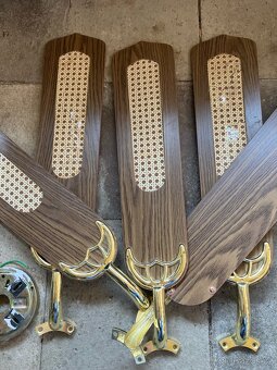 Lustr s ventilátorem - 4