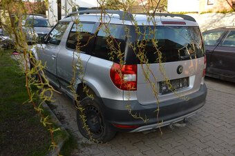 Yeti 1.2TSI 77kW klimatizace TZ rezerva - 4
