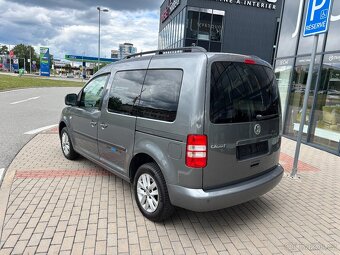 Volkswagen Caddy 1.2TSi 77kW 5 míst - 4