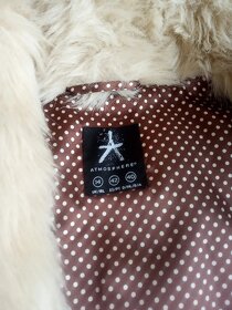 NOVÁ dámská elegantní chlupatá vesta Atmosphere XL - 4