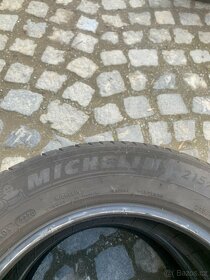 Letní pneu Michelin 215/60R16 - 4