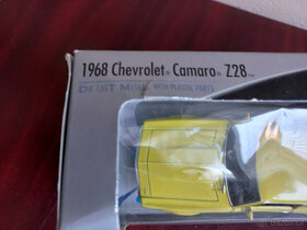 autíčko 1968, model Chevrolet Camaro Z28, WELLY, - 4