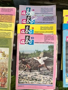 Časopis ABC 80. -90. léta - 4