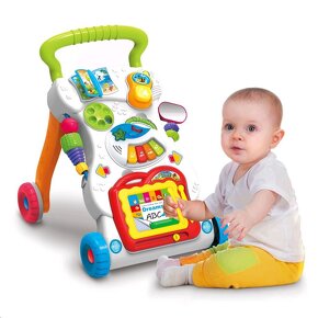 Dětské hrající edukační chodítko Baby mix NOVÉ - 4