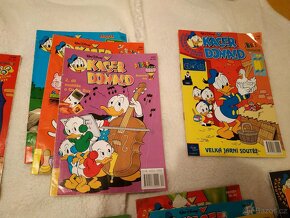 Komiks Disney Kačer Donald (časopis) - 19ks 1996-2003 - 4