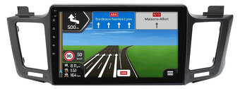 10" Toyota RAV4 (4gen) - Android 12/13 - gps rádio - 4